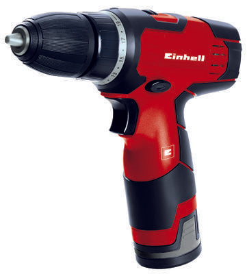 Einhell TH-CD 12-2 Li 4513660 Cordless drill 12 V 1.3 Ah Li-ion incl. rechargeables,