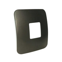 Major Tech One Double Mod Cover Plate BZ/BK Trim (100mmx100mm)  VB6211BZ