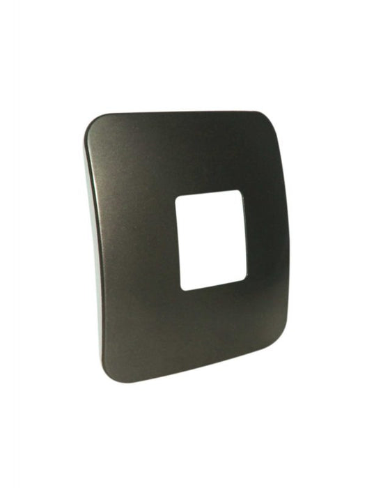 Major Tech One Double Mod Cover Plate BZ/BK Trim (100mmx100mm)  VB6211BZ