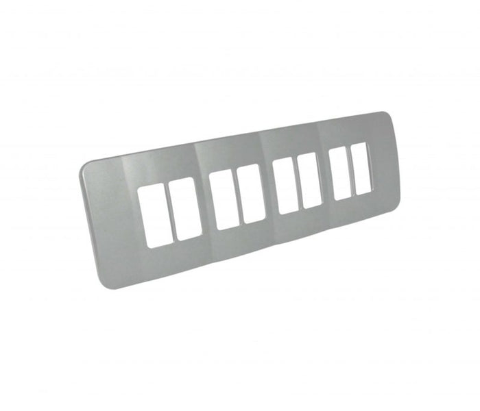Major Tech Eight Single Mod Omni Cluster Cover Plate CN/WT Trim V701SV