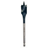 Bosch 20mm Spade Drill Bit for Wood - Flat Wood Drill Bit - Hex Shank Wood Drilling
