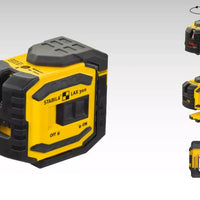 STABILA Lax 300 Cross Line + Plumb Point Laser - 551-480
