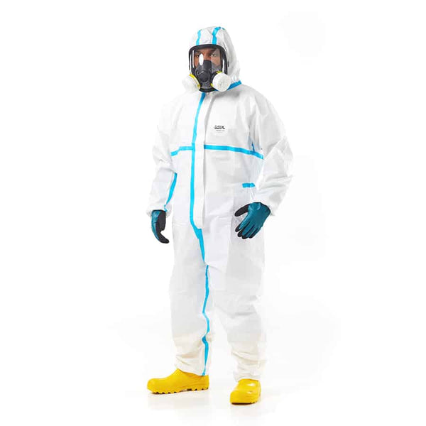 DROMEX COVERALL PROMAX 1000 MEDICAL [L]  PROMAX-1000-L