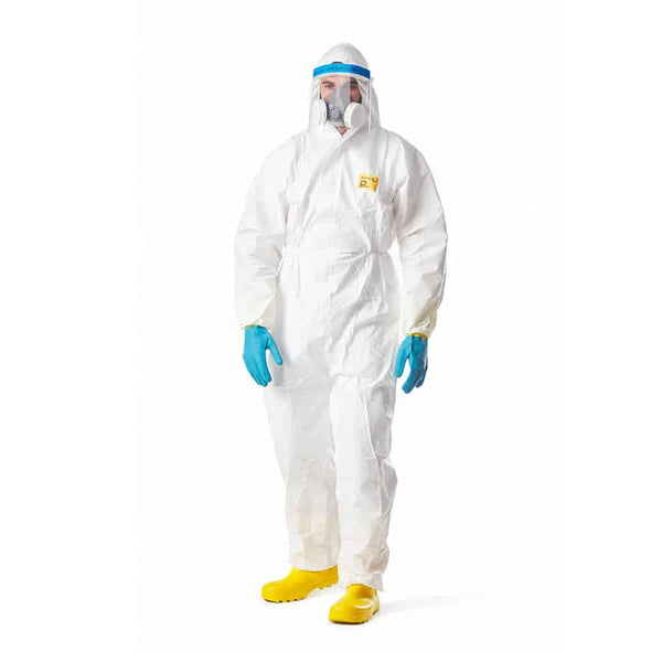 DROMEX OVERALLS PROMAX DISPOSABLE WHT [S]  PROMAX-S
