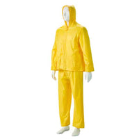 DROMEX RAIN SUIT RUBBERIZED YEL [4XL]  PRSRUB/4XLY