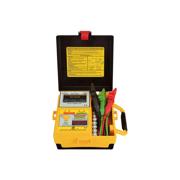 HellermannTyton : PSC Loop Tester Network Analyser - (T1826)