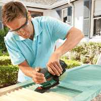 Bosch Cordless Multi-Sander PSM 18 LI (Model: PSM 18 LI -  06033A1301
