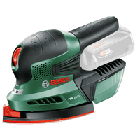Bosch Cordless Multi-Sander PSM 18 LI (Model: PSM 18 LI -  06033A1301