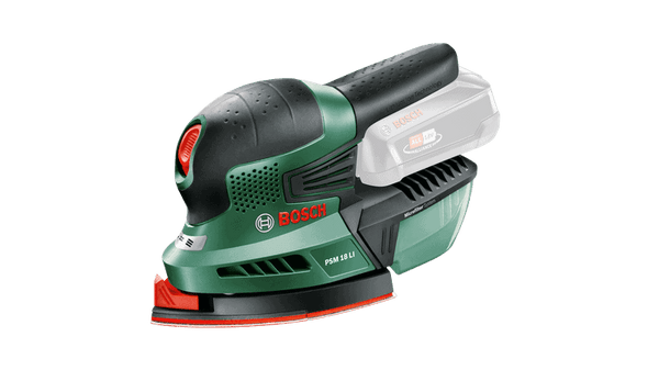 Bosch Cordless Multi-Sander PSM 18 LI (Model: PSM 18 LI -  06033A1301