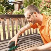 Bosch Cordless Multi-Sander PSM 18 LI (Model: PSM 18 LI -  06033A1301