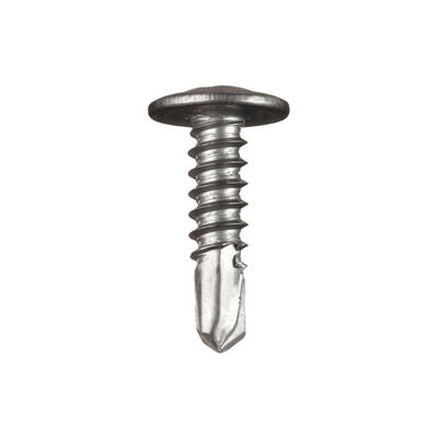 FISCHER Wafer Head Screw 0x16mm, Self-Drilling Screw - Metal Fastener