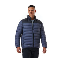 DROMEX JACKET PUFFER 2 TONE CARBON [2XL]  DB-2TPJ-CB-2XL