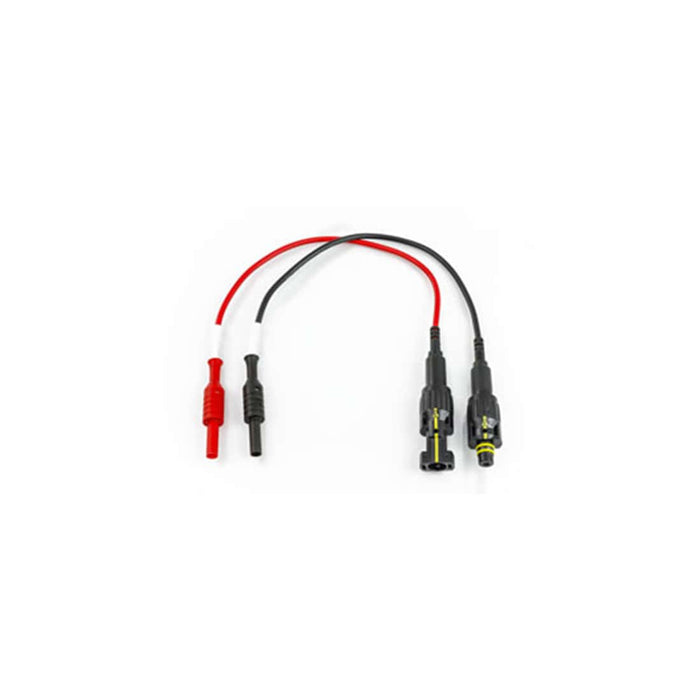HellermannTyton : PVCHECK MC4 Male Female Banana Adaptors - KITPCMC3