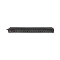 10-PORT METAL RACK MNT C13; C14-PWR-MP-10P-C13C14-ME