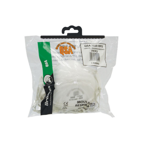 Disposable Masks, Respiratory QSA 2020 RP5