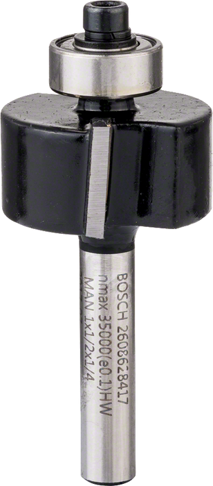 Bosch: Router bits  - Rebating bits 1/4