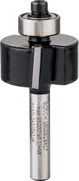 Bosch: Router bits  - Rebating bits 1/4", D1 25,4 mm, L 12,7 mm, G 54 mm -2608628417