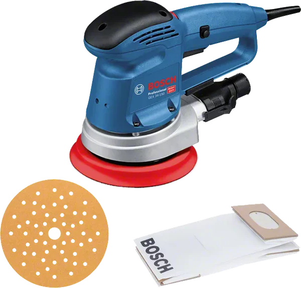 Bosch Random Orbital Sander GEX 34-150 Professional - 0601372800