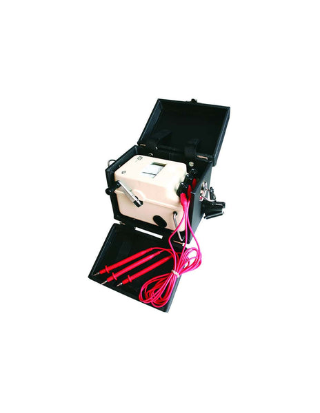 HellermannTyton : RC Hand Crank Insulation 5000V 5Gohm - (T5050)