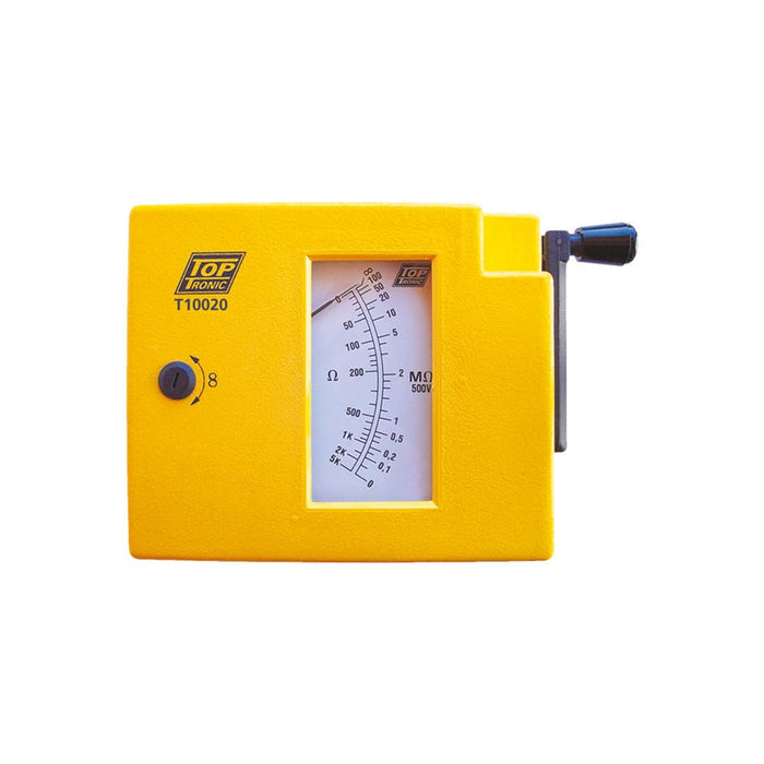 HellermannTyton : RC Insulation Test Hand Crank 1000V - Ohms - (T10020)