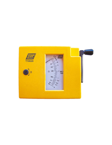 HellermannTyton : RC Insulation Test Hand Crank 1000V - Ohms - (T10020)