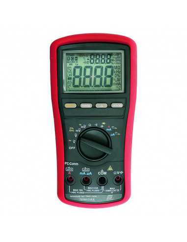 HellermannTyton RC Multimeter Dig 1000V ACDC Intrinsically Safe TRMS RS232