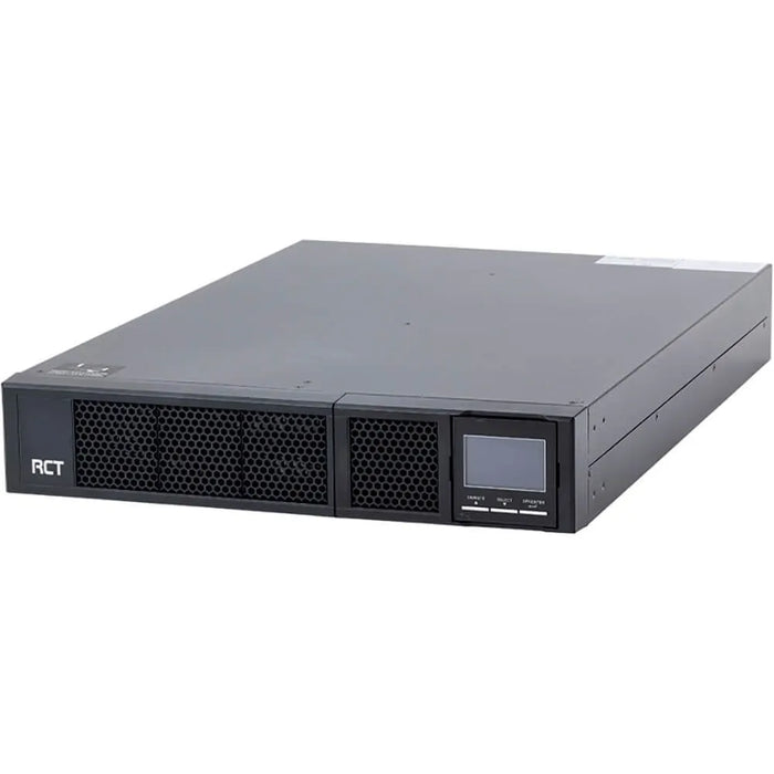 RCT 1000VA/800W ONLINE RACKMOUNT UPS - BATTERY 6 MONTH WARRANTY ONLY! Portable Power