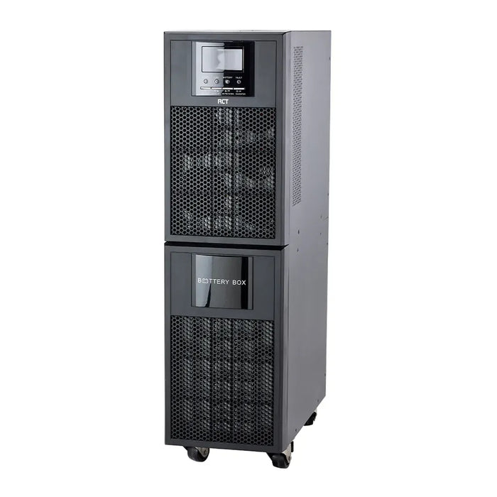 RCT 10000VA/8000W ONLINE TOWER UPS (Warranty Electronics- 1 year; Batteries 6 Month)-RCT-10000-WPTU