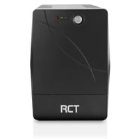 RCT 1000VA LINE-INTERACTIVE UPS  600W SA WALL SOCKET - 1 X TYPE M 2 X TYPE N. BATTERY 6 MONTH WARRANTY ONLY! Portable Power