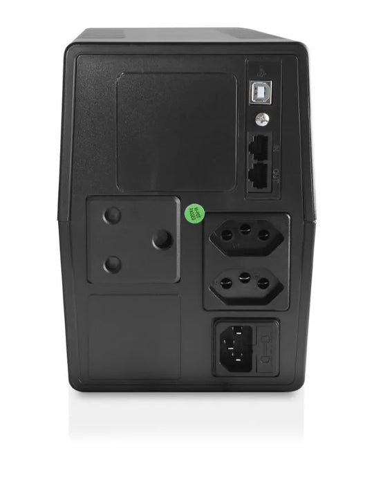 RCT 1000VA LINE-INTERACTIVE UPS  600W SA WALL SOCKET - 1 X TYPE M 2 X TYPE N. BATTERY 6 MONTH WARRANTY ONLY! Portable Power