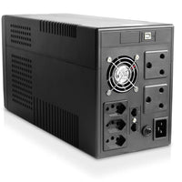 RCT 2400VAS LINE-INTERACTIVE UPS 1440W 1 x USB Comm PORT; 2x SA WALL; 3 x New SA SOCKET BATTERY 6 MONTH WARRANTY ONLY! Portable Power
