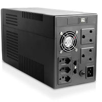 RCT 2400VAS LINE-INTERACTIVE UPS 1440W 1 x USB Comm PORT; 2x SA WALL; 3 x New SA SOCKET BATTERY 6 MONTH WARRANTY ONLY! Portable Power