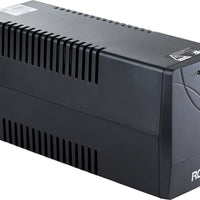 RCT 650VA LINE-INTERACTIVE UPS 360W with SA WALL SOCKET - 1 X TYPE M 2 X TYPE N. - BATTERY 6 MONTH WARRANTY ONLY! Portable Power