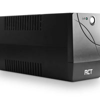 RCT 650VA LINE-INTERACTIVE UPS 360W with SA WALL SOCKET - 1 X TYPE M 2 X TYPE N. - BATTERY 6 MONTH WARRANTY ONLY! Portable Power