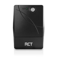 RCT 850VA LINE-INTERACTIVE UPS 510W WITH SA WALL SOCKETS - 1 X TYPE M 2 X TYPE N. BATTERY 6 MONTH WARRANTY ONLY! Portable Power