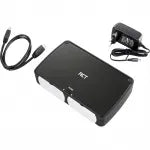 RCT 3.5 SATA external HDD enclosure with USB 3.0 (SuperSpeed up to 5Gbps); supports up to 12TB RCT Peripherals