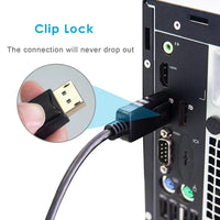 RCT display port to VGA (M to F) adapter . RCT Peripherals