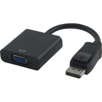 RCT display port to VGA (M to F) adapter . RCT Peripherals