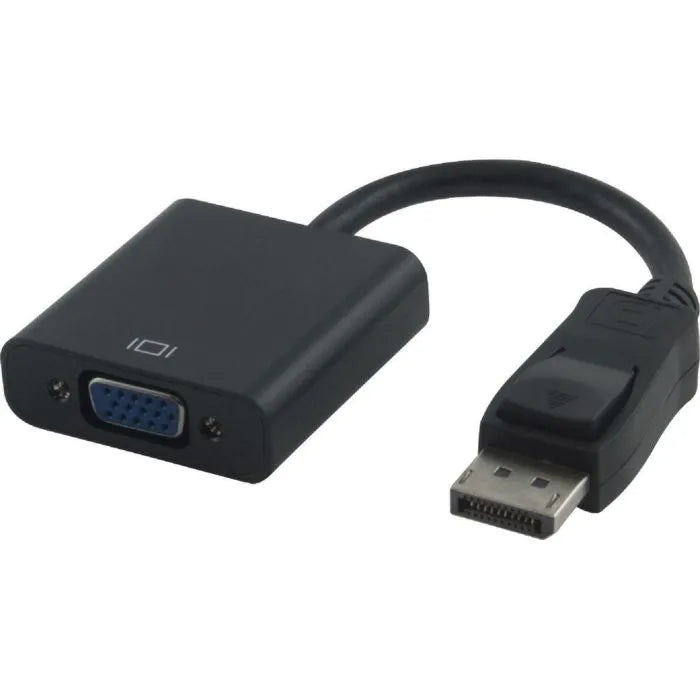 RCT display port to VGA (M to F) adapter . RCT Peripherals