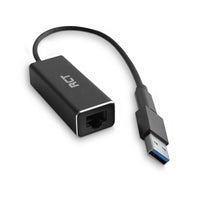 RCT USB 3.0 type Gigabit ethernet adapter with C & A converter. RCT Peripherals