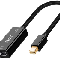 RCT mini display port to HDMI 4K (M to F) adapter RCT Peripherals