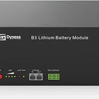 Dyness B3 48V DC 3.55KWh Lithium Inverter Batteries (3U)-RCT BAT DYNESS B3