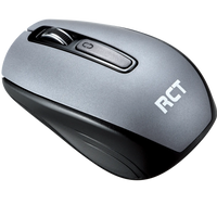 RCT Wireless Keyboard and Mouse Combo | 104-key Slimline Scissor Switch Keyboard | Wireless Optical Mouse; 1200DPI RCT Peripherals