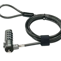 RCT 4 digit security lock; T-Bar/Kensington lock compatible plus adapter kit for devices with no slot; 1.5m RCT Peripherals