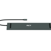 RCT 13-in-1 USB type C dock with MST function;1 HDMI; 1 DP; 1 VGA; 3 USB 3.0; 1 RJ45; PD; 3.5mm audio & mic; SD/TF3.0 reader RCT Peripherals