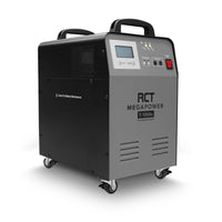 RCT 1KVA/1000W LINE INTERACTIVE UPS INVERTER TROLLEY - 1 X 100AH GEL BATTERY (Warranty Electronics- 1 year; Battery 6 Month) Portable Power