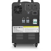 RCT 1KVA/1000W LINE INTERACTIVE UPS INVERTER TROLLEY - 1 X 100AH GEL BATTERY (Warranty Electronics- 1 year; Battery 6 Month) Portable Power