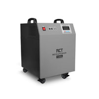 RCT 2KVA/2000W LINE INTERACTIVE UPS INVERTER TROLLEY WITH 2 X 100AH BATTERIES  (Warranty Electronics- 1 year; Battery 6 Month) Portable Power