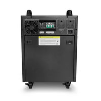 RCT 2KVA/2000W LINE INTERACTIVE UPS INVERTER TROLLEY WITH 2 X 100AH BATTERIES  (Warranty Electronics- 1 year; Battery 6 Month) Portable Power