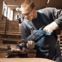 Bosch GSA 1300 PCE Professional Reciprocating Saw - Powerful Electric Power Tool for Cutting Wood and Metal